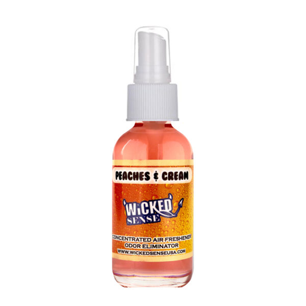 Odor Eliminator Air Freshener Wicked Sense Peaches & Cream