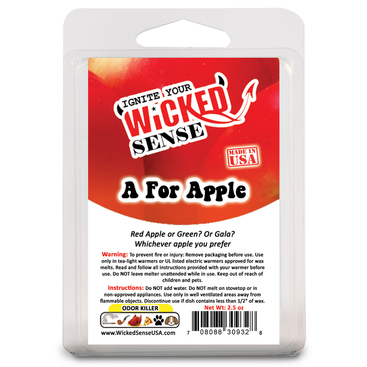 Wax Melts - Apple Jam Donut Scent, 2oz, Happy Wax Brand