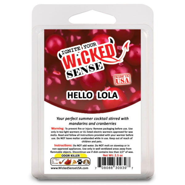 Hello Lola Hand Poured Wax Melts