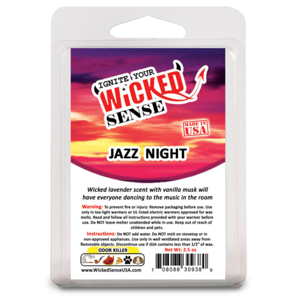 Jazz Night Hand Poured Wax Melts