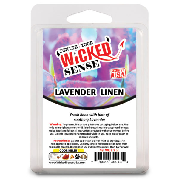 Lavender Linen Hand Poured Wax Melts
