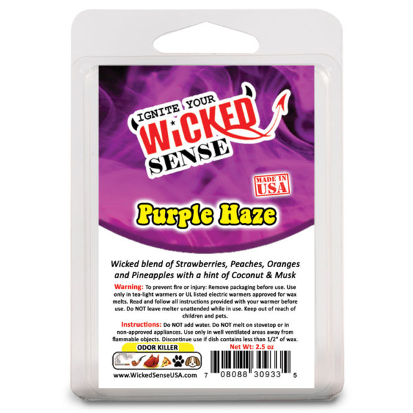 Purple Haze Hand Poured Wax Melts