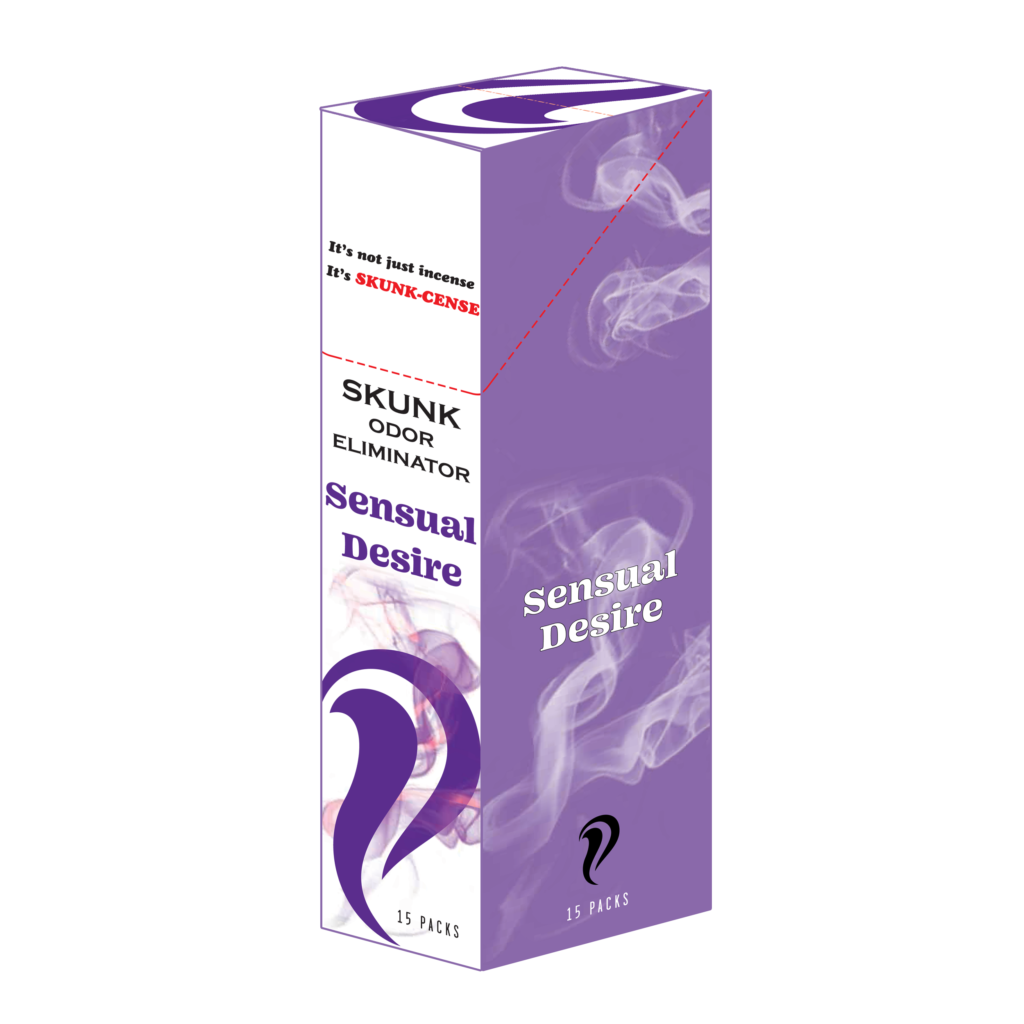 Sensual Desire Skunk Odor Eliminator Incense Wicked Sense USAWicked Sense USA